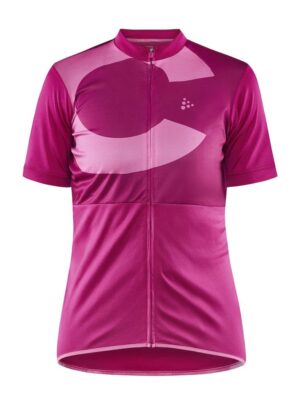 Craft - Core Endur Logo Jersey W - Roxo-Camelia M