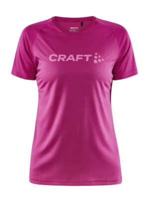 Craft - Core Unify Logo Tee W - Roxo XS