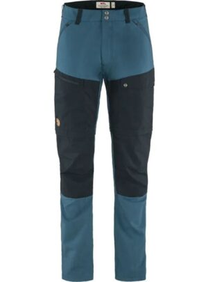 Fjällräven Abisko Midsummer Zip-Off Trousers Herre / Mænd-Blå Blå/Mørkeblå-50 - Bukser