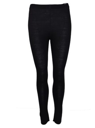 Helios Merino One, skiunderbukser, dame, sort