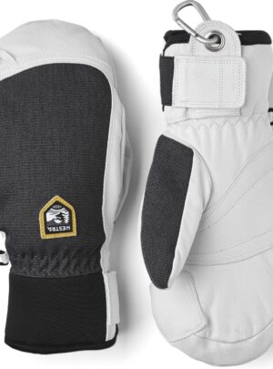 Hestra Army Leather Patrol, skiluffer, mørkegrå