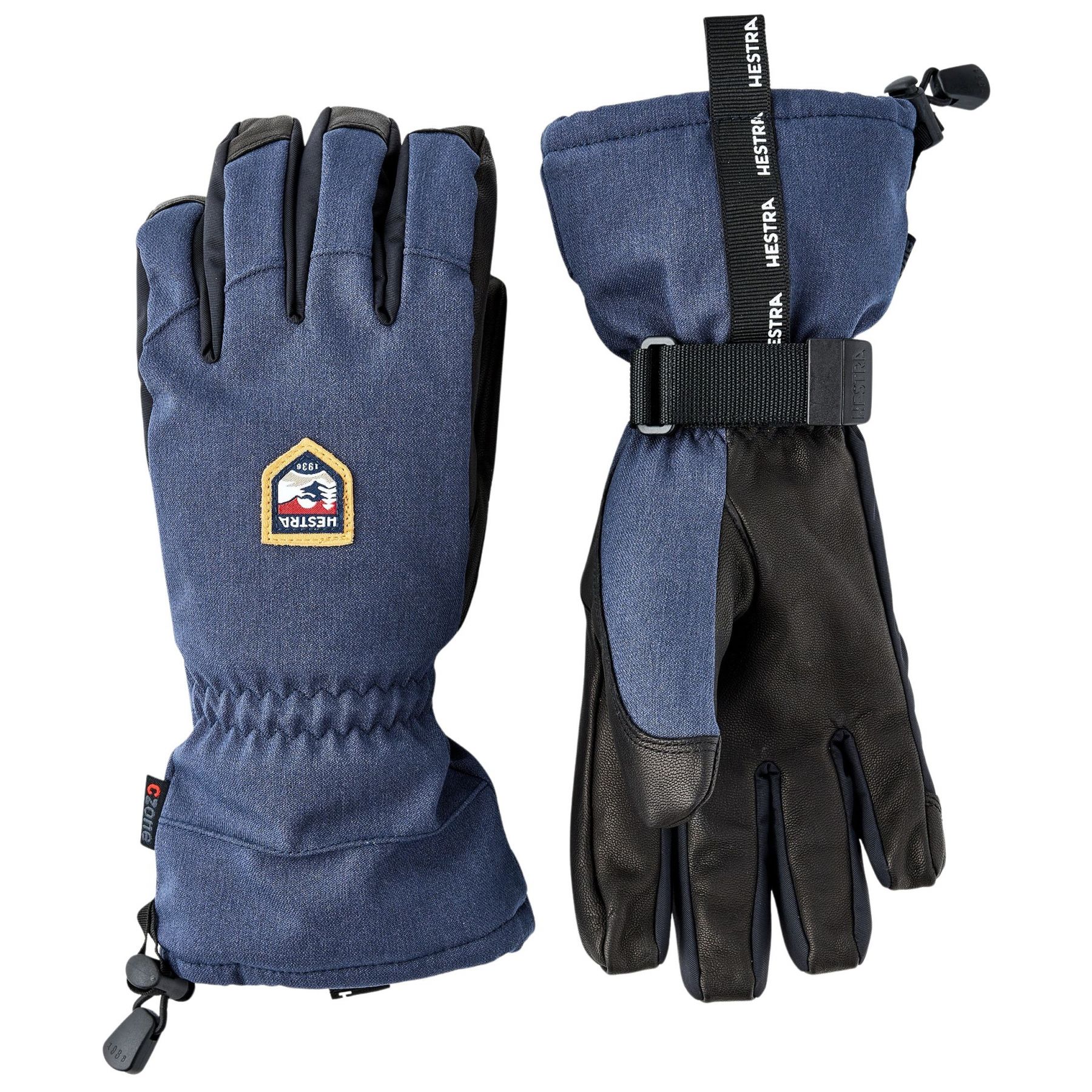 Hestra CZone Mountain, skihandsker, navy Hestra CZone Mountain, skihandsker, navy