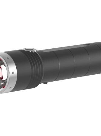 Ledlenser MT10, lommelygte, sort