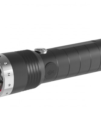 Ledlenser MT14, lommelygte, sort