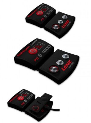 Lenz Lithium Pack rcB 1200, genopladelige batterier