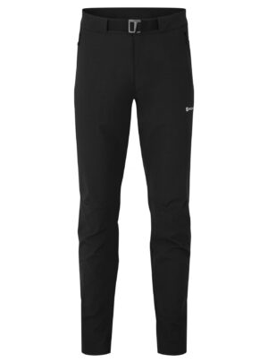 Montane Dynamic Lite Pants Reg Leg, vandrebukser, herre, sort