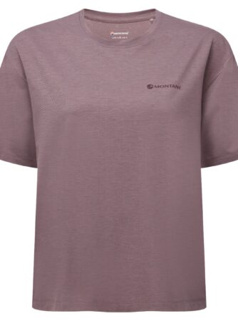 Montane F Alhena Mountain 25 T Shirt, dame, lilla