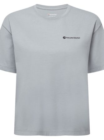 Montane F Alhena Mountain 25 T Shirt, dame, lyseblå