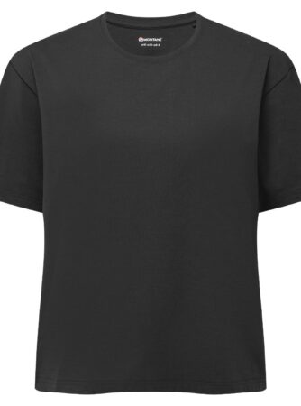 Montane F Alhena T Shirt, dame, sort