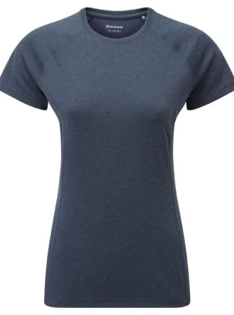 Montane F Dart T-Shirt, dame, blå