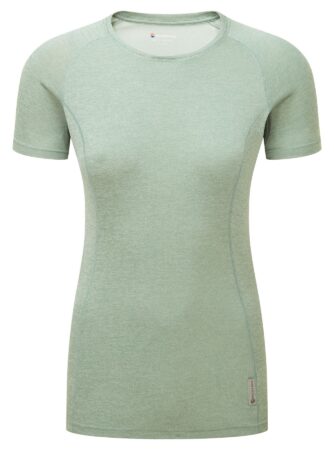 Montane F Dart T-Shirt, dame, grøn