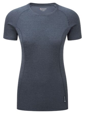 Montane F Dart T-Shirt, kortærmet t-shirt, dame, blå
