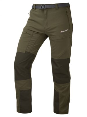 Montane Super Terra Pants Reg Leg, vandrebukser, herre, grøn