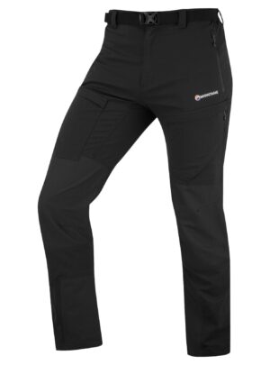 Montane Super Terra Pants Short Leg, vandrebukser kort længde, herre, sort