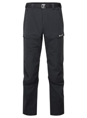 Montane Terra Xt Pants Reg Leg, vandrebukser, herre, sort