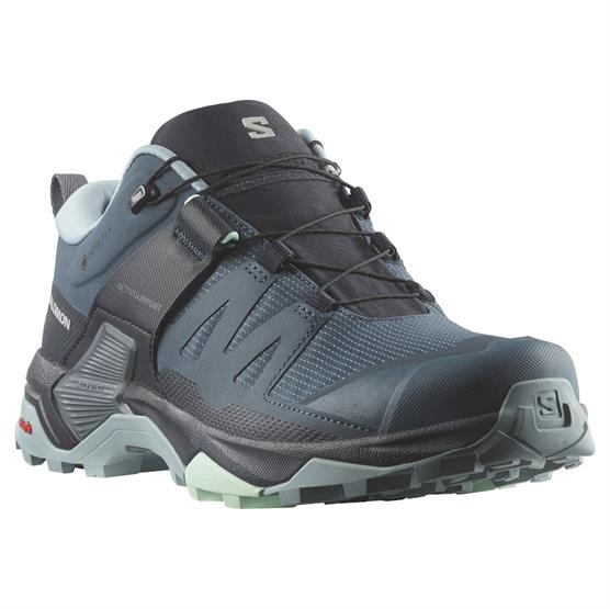 Salomon X Ultra 4 GTX Womens, Stargazer / Carbon Salomon X Ultra 4 GTX Womens, Stargazer / Carbon