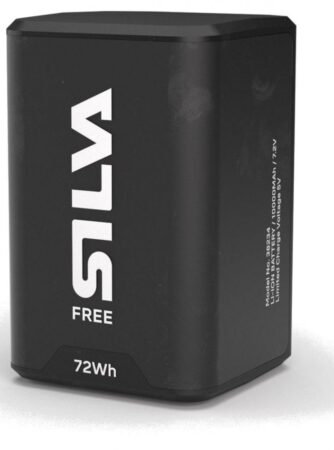 Silva Free Headlamp Battery L 72 Wh, Batteri