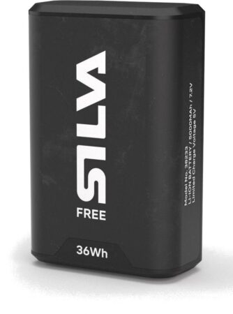 Silva Free Headlamp Battery M 36 Wh, Batteri