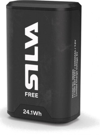 Silva Free Headlamp Battery S 24.1 Wh, Batteri