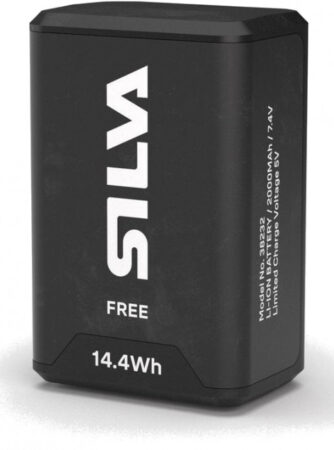 Silva Free Headlamp Battery XS 14.4 Wh, Batteri