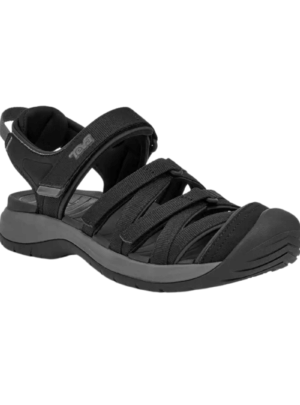 Vandresandaler dame - TEVA Tirra Sport Closed-Toe - Sort
