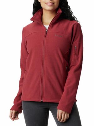 Columbia Fast Trek II Jacket Womens, Marsala Red