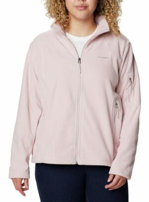 Columbia Fast Trek II Jacket Womens, Mineral Pink