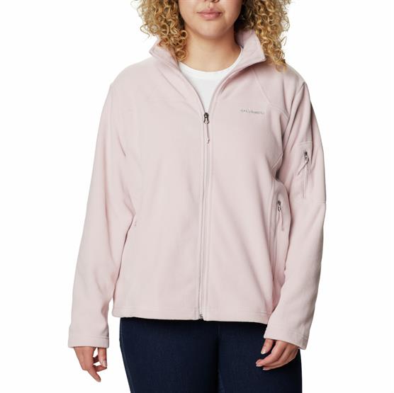 Columbia Fast Trek II Jacket Womens, Mineral Pink Columbia Fast Trek II Jacket Womens, Mineral Pink