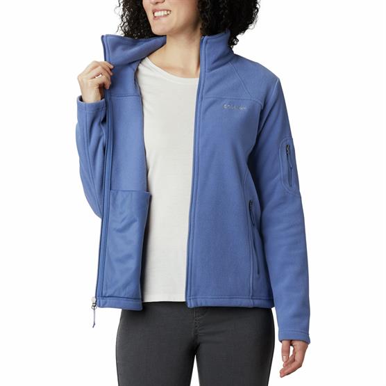 Columbia Fast Trek II Jacket Womens, Velvet Core Columbia Fast Trek II Jacket Womens, Velvet Core