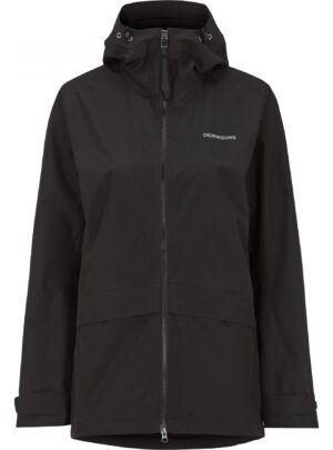 Didriksons Nordic, regnjakke, dame, sort