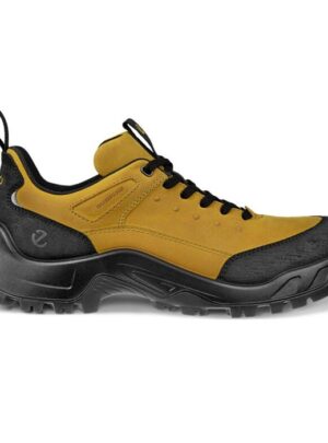 Ecco Offroad Leather Waterproof V2 Herre / Mænd, black/olive oil-46 - Vandresko