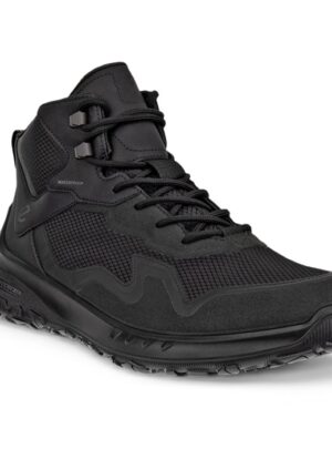 Ecco ULT TRN Tex Mid Waterproof Herre / Mænd, Sort-42 - Vandrestøvler