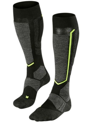 Falke SB 2 Skistrømper, herre, sort