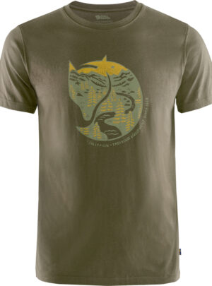 Fjällräven Arctic Fox T-Shirt M Dark Olive XL