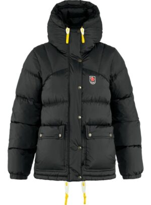 Fjällräven Expedition Down Lite Jacket Kvinder / Damer-black-XL - Vinterjakker