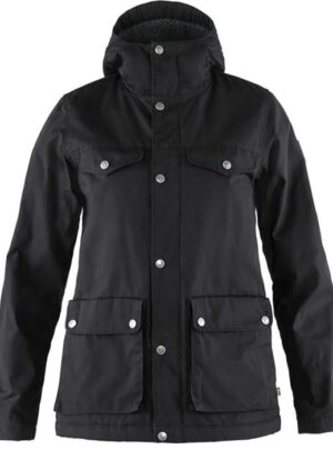 Fjällräven Greenland Winter Jacket Kvinder / Damer-black-S - Jakker