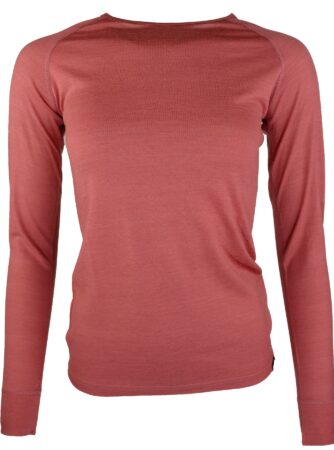 Helios Merino One, skiundertrøje, dame, lyserød