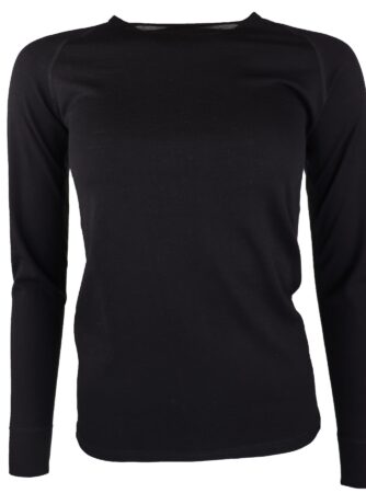 Helios Merino One, skiundertrøje, dame, sort
