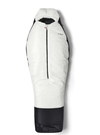Helsport Polar Spitsbergen Dual -30 195cm, sovepose, hvid