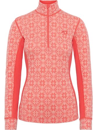 Kari Traa Rose H/Z, skiundertrøje, dame, lyserød