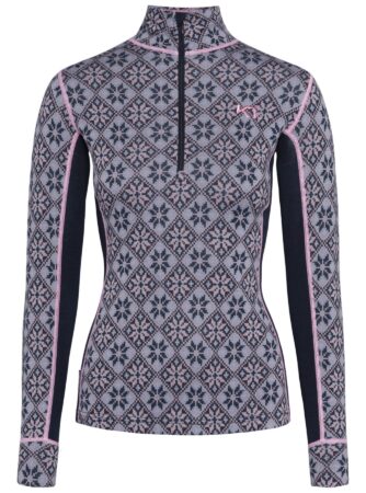 Kari Traa Rose H/Z, skiundertrøje, dame, mørkeblå