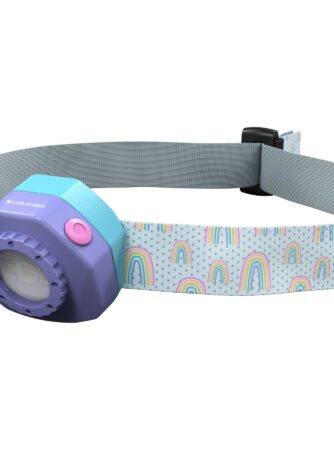 Ledlenser Kidled4R, pandelampe, junior, lilla