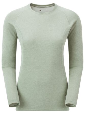 Montane F Dart Long Sleeve T-Shirt, dame, grøn
