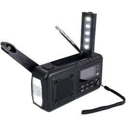 Origin Outdoors Crank Radio Multi DAB+ Nødradio med Håndsving