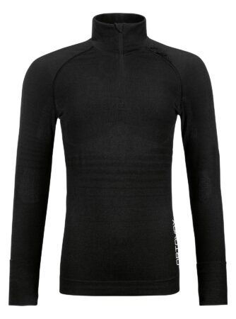 Ortovox 230 Competition Zip Neck, dame, sort