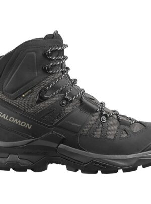 Salomon Quest 4 GTX, magnet/black/quarry-42 / UK 8 - Vandrestøvler