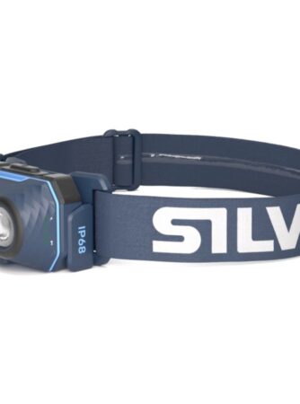 Silva Explore 5, pandelampe, blå