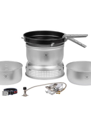 Stormkøkken - Trangia 25-3 - UL - Gasbrænder og nonstick - 3-4 personer