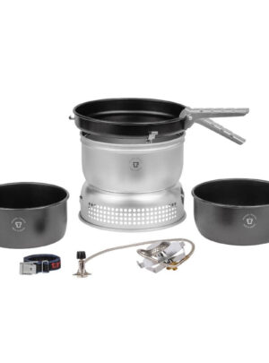 Stormkøkken - Trangia 25-5 - UL - Gasbrænder og nonstick - 3-4 personer