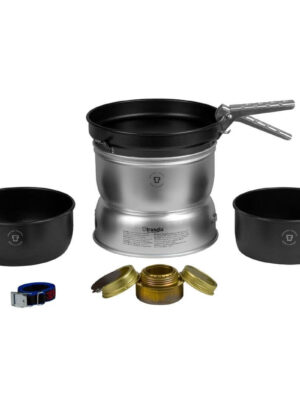 Stormkøkken - Trangia 25-5 - UL - Spritbrænder og nonstick - 3-4 personer